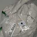 Extra Long Sheer Curtains 108 Inches Long 2 Panels Set for Dining Room, Elegant Natural Linen Pinch Pleated Tan Curtain & Drapes for Living Room Light Filtering Sheers 40"W x 108"L Windows Grey Brown