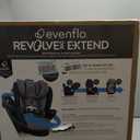 Evenflo Gold Revolve360 Extend All-in-One Rotational Car Seat with SensorSafe (Moonstone Gray) MFD: 06/24/2025