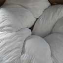 Memory Foam Mattress Topper Queen - Breathable Washable Cover Comfort