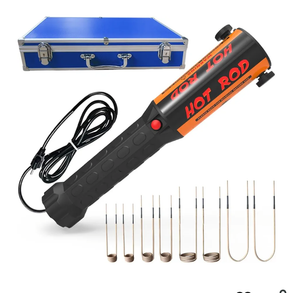 Solary Magnetic Induction Heater Bolt Removal, 1200W 110V Heat Induction Tool for Rusty Screw Removing, Nut Buster Tool with 8 Induction Coil and Box
