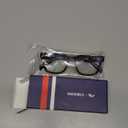 kimorn Blue Light Blocking Glasses,Anti Eyestrain & UV Protection,Square Frame Glasses for Women and Men (Tortoiseshell)