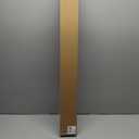 Joydeco No Drill Blackout Shades, Free-Stop Cordless Roller Shades, UV Protection, Thermal Insulated Blinds for Indoor Windows, Easy Install Window Blinds for Home and Office (White, 35" W X 75" H)