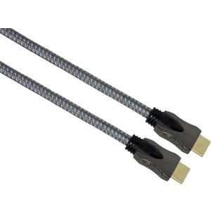 GE 3-Feet A Plug to A Plug HDMI Cable, Braided,GRAY