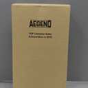 Aegend 2 Pack Kids Goggles, Swimming Goggles for Kids Age 4-16 Boys and Girls Youth, Anti-Fog Waterproof Anti-UV Pool Goggles (A - Bright Lavenderish & a - Crisp Pink)