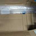2-Pack Butecare Frameless Shower Door Bottom Seal with Long Sweep for Glass Doors Stop Shower Leaks and Create a Water Barrier (3/16 x 36)