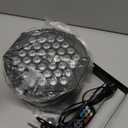 U`King LED Par Lights DJ Stage Light Corded RGB 36 LED with Sound Activated Control DJ Uplighting for Wedding Party Club Christmas Stage Lighting (2 Packs)