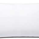 JIEITIVE Throw Pillow Inserts Hypoallergenic Premium Pillow Stuffer Rectangle Lumbar Pillow for Decorative Pillow Covers Cushion Set of 1-12 x 20 Inches