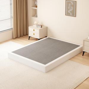 7 Inch Box Spring for Queen Bed Base, 3000lbs Heavy Duty Queen Size Box Spring Metal Mattress Foundation, Easy Assembly, Noise Free
