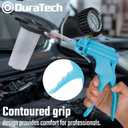 DURATECH 2 in 1 Brake Bleeder Kit, Brake Fluid Bleeder Kit with Handheld Vacuum Pump, for Automotive, Organized in Portable Case