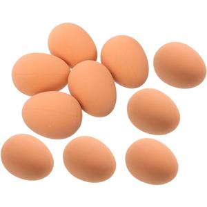 10pcs Cartoon Dog Toys for Small Dogs Interactive Bouncy Eggs for Gentle Chewing Indoor Play and Pet Training Fun Engaging Pet Toys for Puppies