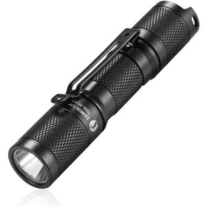 LUMINTOP Tool AA 2.0 EDC Flashlight, Pocket-Sized Keychain Light, Super Bright 650 Lumens, 5 Modes with Mode Memory, IP68 Waterproof LED Torch for Camping Hiking Emergency