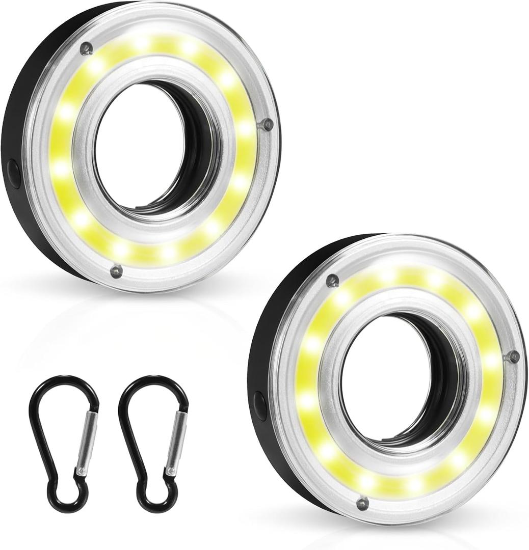LED Golf Hole Lights, Portable Golf Cup Light for Night Putting Green Practice, Camping