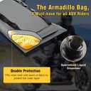 2 Gallon Armadillo Bag, Double Wear Resistant Collapsible Utility Bladder for Safe Transportation and Storage of Automotive Fluids, for Motorcycles, ATVs, UTVs