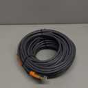 Cat 8 Ethernet Cable 60ft, High Speed LAN Cables 40Gbps 2000MHz Shielded, Heavy Duty 26AWG Outdoor Indoor Cat8 RJ45 Internet Cord Compatible with Gaming PC PS5 Xbox Router Modem Office Industrial