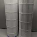 HANXER Swimming Pool Filter Replaces for C-8413, Filbur FC-2575, PWWPC125B, Sta-Rite PXC-125, Posi-Clear PXC-150, Waterway Pro Clear 125, 81253, 125 Sq.Ft Filter Cartridge, 2 Pack