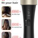 Ionic Thermal Brush,1.5 Inch,Volume Blowout Styling,Dual Voltage,30s Fast Heated Curling Iron Brush