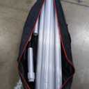 Pipe and Drape Backdrop Stand, 20x10ft Heavy Duty Adjustable Background Frame with Metal Base, Back Drop Holder for Parties Photography Wedding Photoshoot Decoration (10x20ft, Silver)