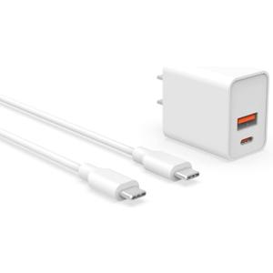 20W USB C Charger Fit for iPad Mini 6 6th Generation A2568 8.3 inch Fast Charging Cord with 6.6Ft USB C to USB C Charging Cable