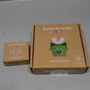 autobrush Kids Electric Toothbrush Only ADA Accepted U-Shaped Toothbrush, Clinically Proven Up to 5.1X Better Cleaning, 30 Seconds, Full-Mouth 360 Coverage, LED Lights, Music, Ages 3-5, Dinosaur