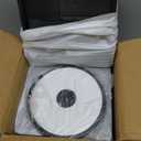 GIASSVIO 360° Rotating 3Layer Trading Card Display Stand – 12 Compartment Shelf for Holds 120+ PSA/CGC/PGS Slab Cards, Sports Game Graded Card Display Storage, Desktop Collector Showcase & Storage