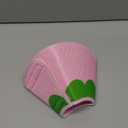 Soft Dog Cone Collar for Dogs After Surgery, Adjustable Dog Recovery Cone Collar for Medium Small Puppy Dogs and Cats to Stop Licking (Strawberry S)