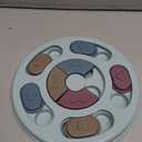 DR CATCH Dog Puzzle,Dogs Food Toys for IQ Training & Mental Enrichment,Dog Treat Puzzle(Blue)