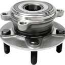 513354 Front Wheel Bearing Hub Assembly Fit for Mazda 3 2014-2018, for Mazda CX-3 2016-2021, 5 Lugs w/ABS