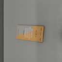 Ontaki Mustache Scissors for Men - 5-Inch, Black - German High-Carbon Steel Bevel-Edge for Precision - Beard Trimming Scissors - Includes Grooming Kit with Mustache & Beard Combs & Carrying Pouch