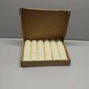 Enido 12 Pc Flameless LED Candles with Remote & Timer, Outdoor Waterproof, Flickering Electric Warm Lights for Cozy Home & Holiday Romantic Decor, Battery Operated for Party(D 2.2 x H 4/5/6