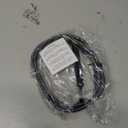 Maxonar 80Gbps Thunderbolt 5 Cable 4FT, 120Gbps Bandwidth Boost for 16K, 240W, Dual 8K Display, Compatible with Dock, eGPU, SSD, MacBook Pro/Air, iPhone 17/16 Series, Premium Braided Cable