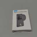 AUROX for MagSafe Wallet Stand, Magnetic Wallet Stand, for Magsafe Phone Grip Card Holder, Magnetic Card Wallet Holder with Collapsible Phone Grip, for iPhone 17 16 15 14 13 Series, Fit 3 Cardss, Pink