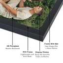JCJMY 12 Packs 5x7 Picture Frames Bulk, Display 4x6 with Mat or 5x7 Without Mat, Black Gallery Frame Set, 5 by 7 Frames Bulk Set of 12, Collage Wall Decor Photo Frame Set for Wall and Tabletop, Black