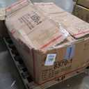 Lexicon Traditional Sofa Chair for Living Room Accent Chair with Tufting, Queen Legs in Cherry Finish with Gold Tipping, Upholstered Armchair Comfy Chair for Bedroom/Office/Waiting Room, Brown