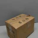 KCO Lighting Small Milk Glass Globe Semi Flush Mount Ceiling Light Mid Century Modern Gold Ceiling Light Fixtures Brass Hallway Light for Hallway Entryway Bedroom (White)