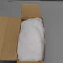 MIULEE White Sheer Curtains 84 Inches Long, 4 Panels Set, Light Filtering Rod Pocket Voile Drapes for Living Room and Bedroom, Airy Soft Fabric Window Treatments, 42 x 84 Inches