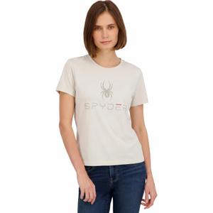 Spyder Women's Core Classic Logo Graphic Short Sleeve Tee T-Shirt (XL)