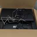 Saiyin Sound Bars for TV with Subwoofer, 2.1 Deep Bass Small Soundbar Monitor Speaker Home Theater Surround System PC Gaming Bluetooth/AUX/Optical Connection, Wall Mountable 17-inch