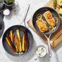 ZWILLING Energy Plus 2-pc Stainless Steel Ceramic Nonstick 10-in & 12-in Fry Pan Set