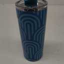 Manna™ Ridge™ Stainless Steel Coffee Tumbler - Teal 20oz