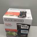 BLACK+DECKER 12-Cup Digital Coffee Maker, Programmable, Washable Basket Filter, Sneak-A-Cup, Auto Brew, Water Window, Keep Hot Plate, Black