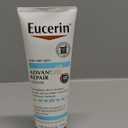 Eucerin Advanced Repair Body Cream for Very Dry Skin, Fragrance Free Daily Body Moisturizer, 8 Oz Tube