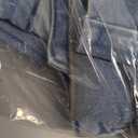 EMMIOL Women's 2026 Wide Leg Jeans Distress Mid Waist Denim Pants Vintage Y2K Trousers (X-Large, Light Blue)