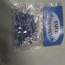 Equiessentials JELLY Stud Plugs Blue 60PK