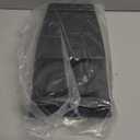 BestEvMod for Ioniq5 Lower Center Console Organizer Cup Holder Tray Storage Box Accessories with Rubber Black Trim Compatible with Hyundai Ioniq 5 2022-2024 Accessories (Lower Tray-Cup Holder Style)