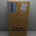 FDW Manikin 60-67Height Adjustable Female Dress Model Display Torso Body Tripod Stand Clothing Forms (Black, 60-67 Inches)
