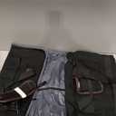 MATEIN Suit Garment Bag for Travel, Large Garment Bags for Hanging Clothes Travel, Foldable Suit Carrier with Shoulder Strap For Business, Premium 2 in 1 Hanging Suitcase Luggage, Black Brown