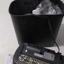 Amazon Basics 8-Sheet Cross Cut Paper Shredder and Credit Card Shredder - Black