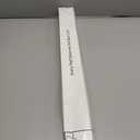 YSAGi Leather Desk Protector, Office Mat, Large Mouse Mat, Non-Slip PU Leather Blotter, Laptop Pad, Waterproof Writing Pad for Office and Home (Eggshell, 47.2" x 23.6")