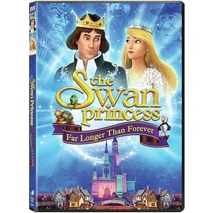 Pack of 2, Swan Princess: Far Longer Than Forever [DVD]