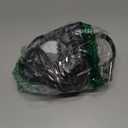 Sfee Ice Cleats for Walking on Ice Snow Grips Crampons Traction for Shoes/Boots, Anti-Slip Portable Flexible Footwear for Walking Climbing Hiking Fishing Outdoor Running with 2 Adjustable Straps